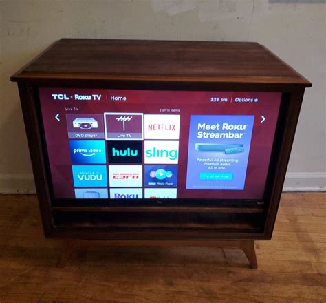 Recherché MCM Zenith TV Cabinet with Roku - Agora Midcentury