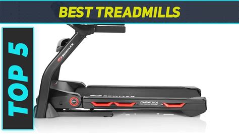 Top 5 Treadmills - Best in 2023 - YouTube