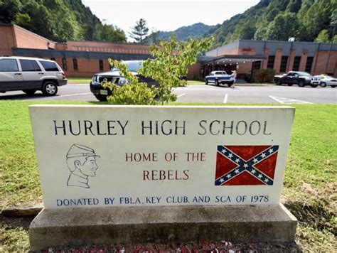 At Hurley High, Confederate battle flag is everywhere and means everything