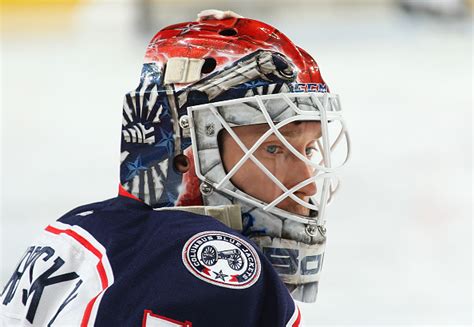 I Love Goalies!: Sergei Bobrovsky 2016-17 Mask