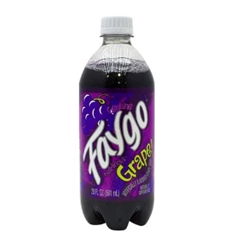 Faygo Grape – Exotic Pop