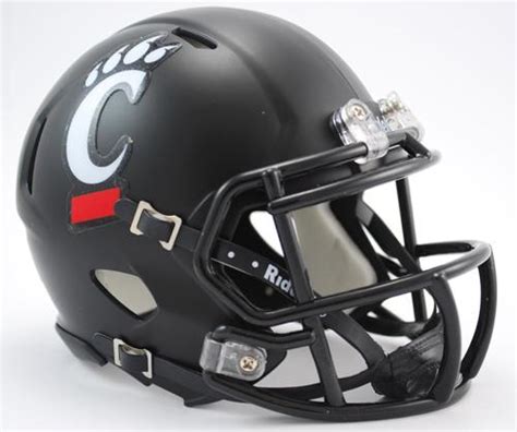 Cincinnati Bearcats Ncaa Mini Speed Football Helmet