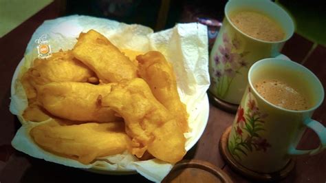 Pazham Pori - Tea Shop Plantain Fritters Kerala favorite