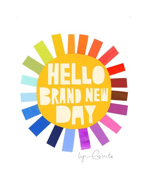 BRAND NEW DAY - Etsy