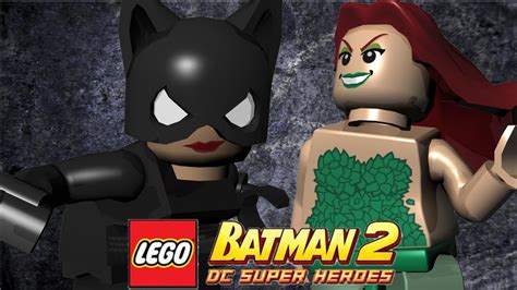 LEGO Batman 2 : DC Super Heroes Bonus Episode #7 - Poison Ivy ...