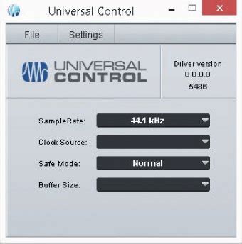 PreSonus Universal Control 3.5 Download - Universal Control.exe