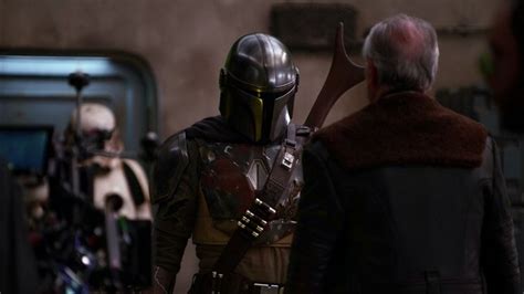 vickyjona — Behind the scenes on ‘The Mandalorian’ Disney...