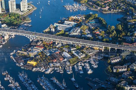 Aerial Photo | Granville Island, Vancouver