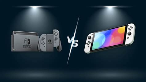 Nintendo Switch OLED vs Nintendo Switch: comparativa, diferencias y en qué sale ganando el nuevo ...