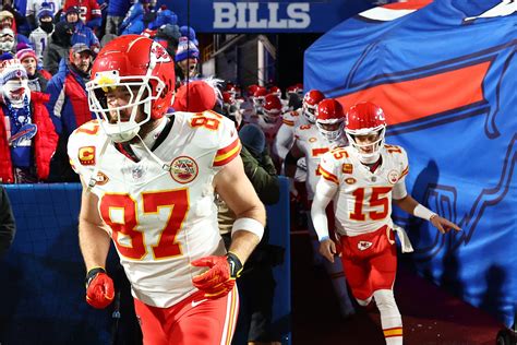 Chiefs stars Patrick Mahomes, Travis Kelce made NFL history in win vs. Bills