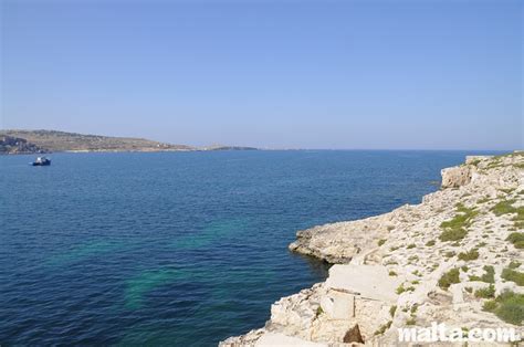 St. Paul's Bay - Rocky Beach in North Malta