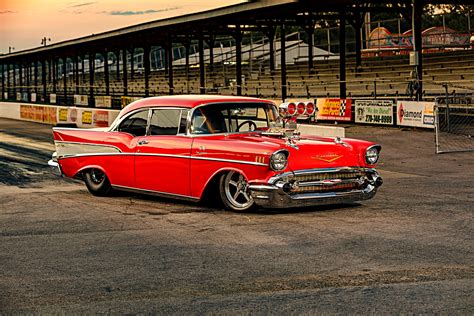 This 1957 Bel Air Has The Look, The Sound, and 1,500 hp Worth of “Bring It On”