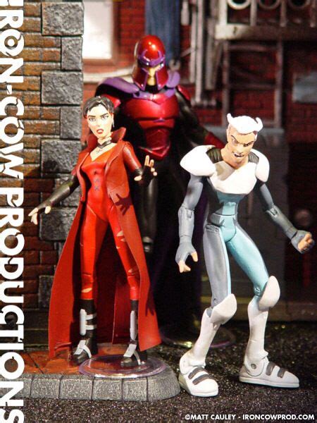 X Men Evolution Magneto Figure