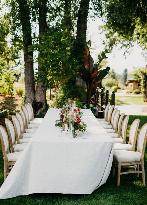 Summer Garden Wedding Décor