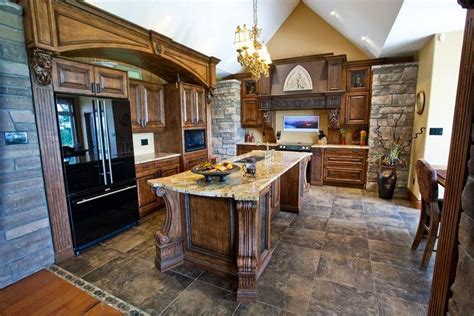 Modern Castle Kitchen | Castles - Medieval and Pictures of