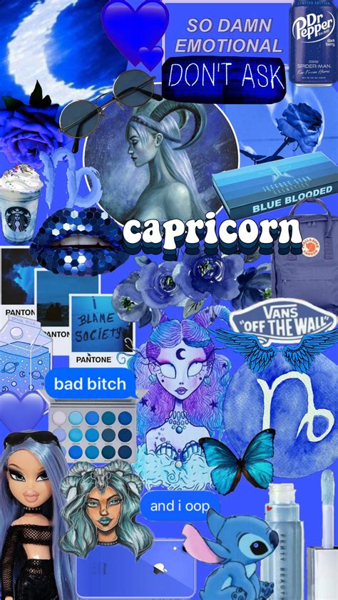 Capricorn Collage Wallpapers - Wallpaper Cave