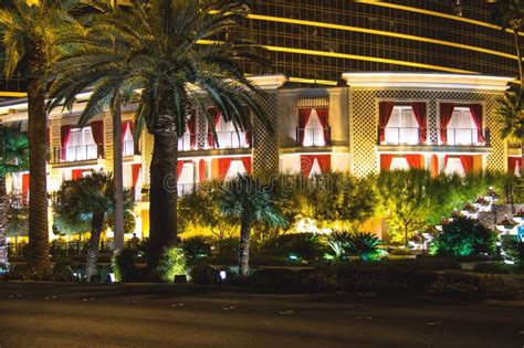 Entrance in Encore Hotel and Casino in Las Vegas, Nevada. Editorial ...