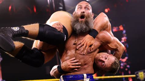 Tommaso Ciampa vs. Ridge Holland: WWE NXT, Aug. 31, 2021 | WWE