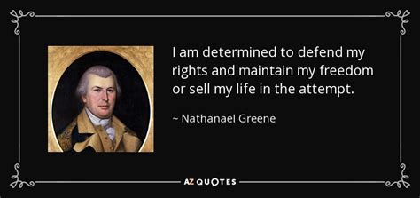 TOP 7 QUOTES BY NATHANAEL GREENE | A-Z Quotes