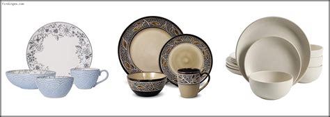 Top 10 Best Stoneware Dinnerware Sets Reviews For You - Findinges