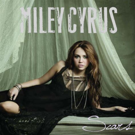 Just Cd Cover: Miley Cyrus: Scars (MBM single Cover)