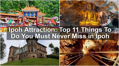 What to Buy in Ipoh: The Top 5 Souvenir Suggestions