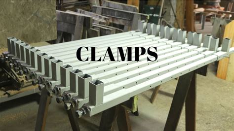 Making Long Heavy-Duty Clamps - YouTube