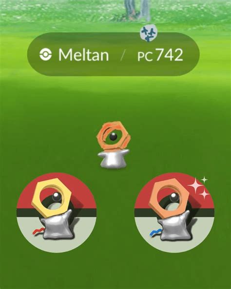 What are the Odds of Getting a Shiny Meltan in Pokémon Go? - Pokewolf