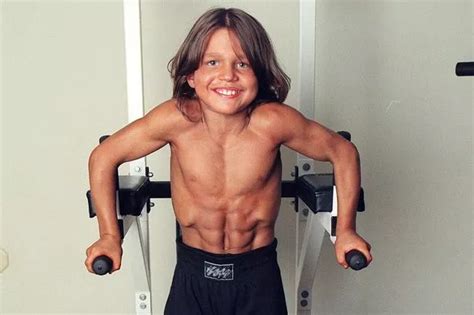 World's strongest boy 'Little Hercules' living very different life 23 years after fame - Daily Star