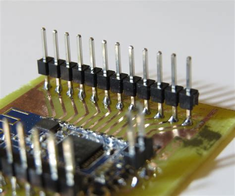 Soldering Headers Without Drilling Holes : 5 Steps (with Pictures) - Instructables