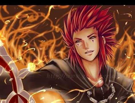 Axel - kingdom hearts 3 Fan Art (11243580) - Fanpop