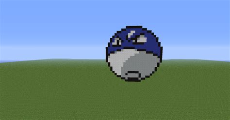 Shiny Voltorb - Minecraft by Zirgo62 on DeviantArt