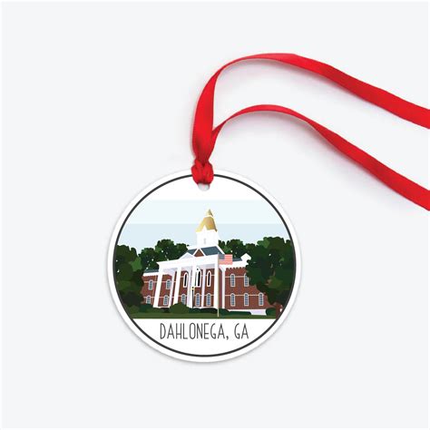 University of North Georgia Ornament – Sketch + Sentiment