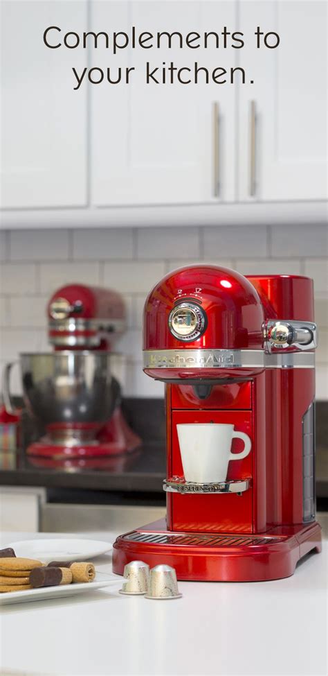 Kitchenaid Nespresso Coffee Machine 5kes0503b