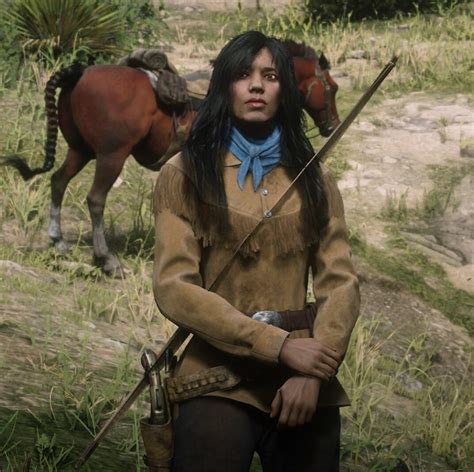 Introducing Catori of the Wapiti tribe : r/reddeadcreations