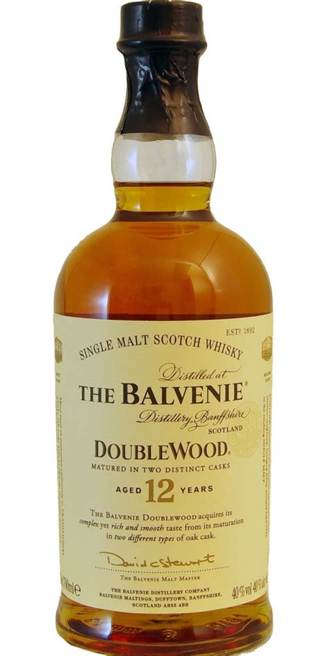 Balvenie 12-year-old - Ratings and reviews - Whiskybase