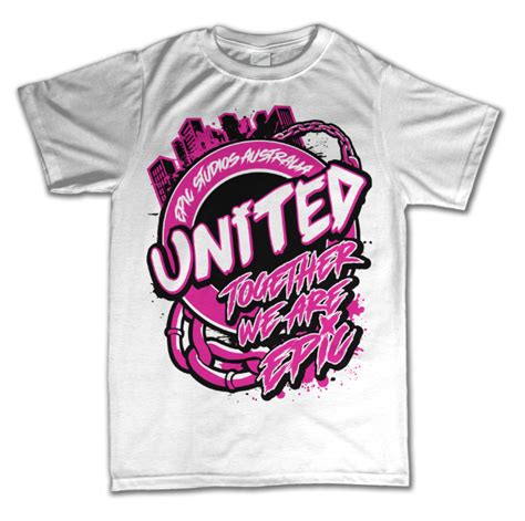 Custom T-Shirt – EPIC United – TLC Spirit Wear