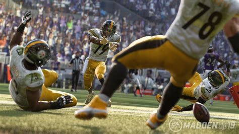 EA Sports Announces Madden NFL 19 and New Features | Attack of the Fanboy