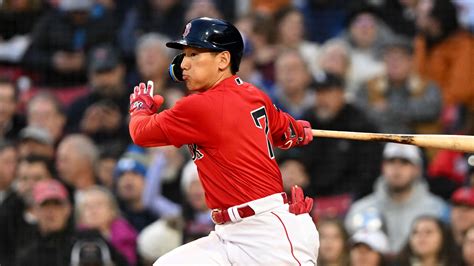 Red Sox Outfielder Masataka Yoshida Wins American League Honor