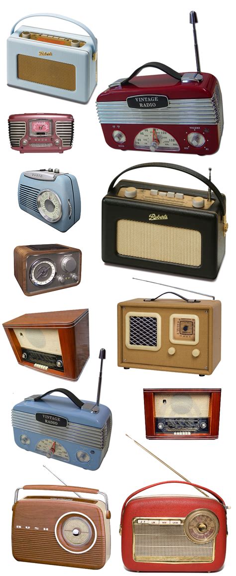 Retro Radio Collection | Vintage Home Theaters