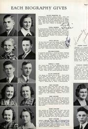 Willmar High School - Senior Yearbook (Willmar, MN), Class of 1939, Cover