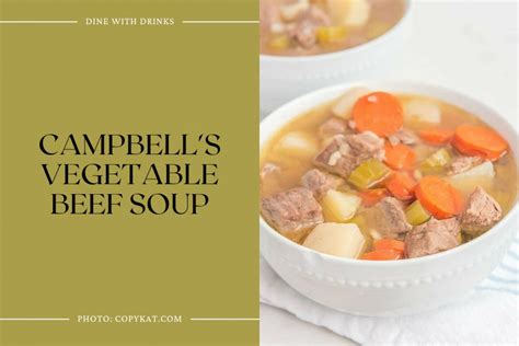 14 Campbell Soup Recipes That Will Warm Your Soul | DineWithDrinks