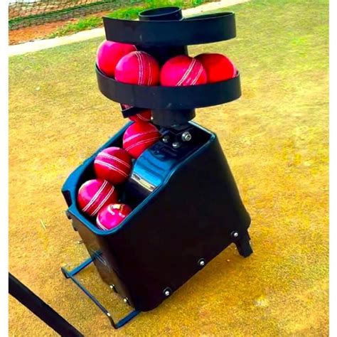 iChamp - Hybrid Bowling Machine for Cricket, Tennis and Baseball ...