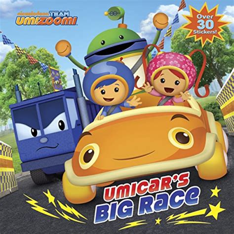 UmiCar's Big Race (Team Umizoomi) (Pictureback(R)) by Random House | LibraryThing