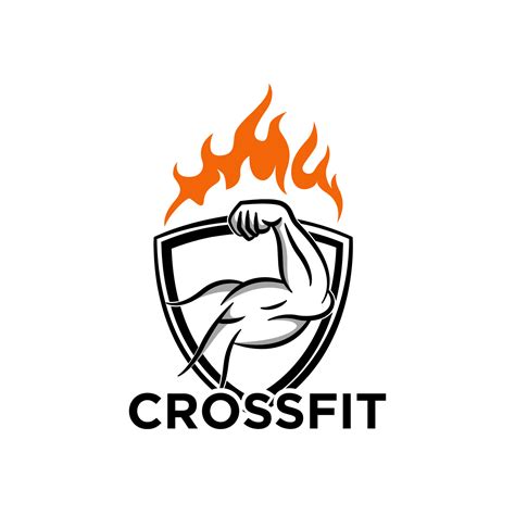 Crossfit logo design template 7798525 Vector Art at Vecteezy