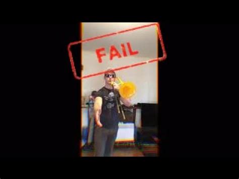 Trombone Fail - YouTube