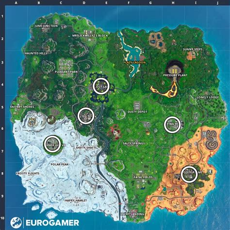 Fortnite Rift Zone locations explained, and the best different Rift Zones to visit in the same ...