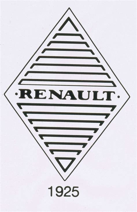 Renault Emblem Evolution - 117 Years Crowned with Fresh 2015 Motif