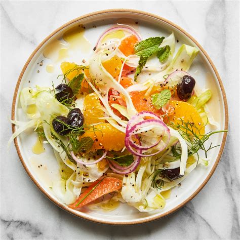 Fennel-Orange Salad Recipe | Epicurious