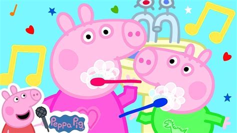 Wash Your Face and Hands Song - Peppa Pig My First Album | Peppa Pig ...